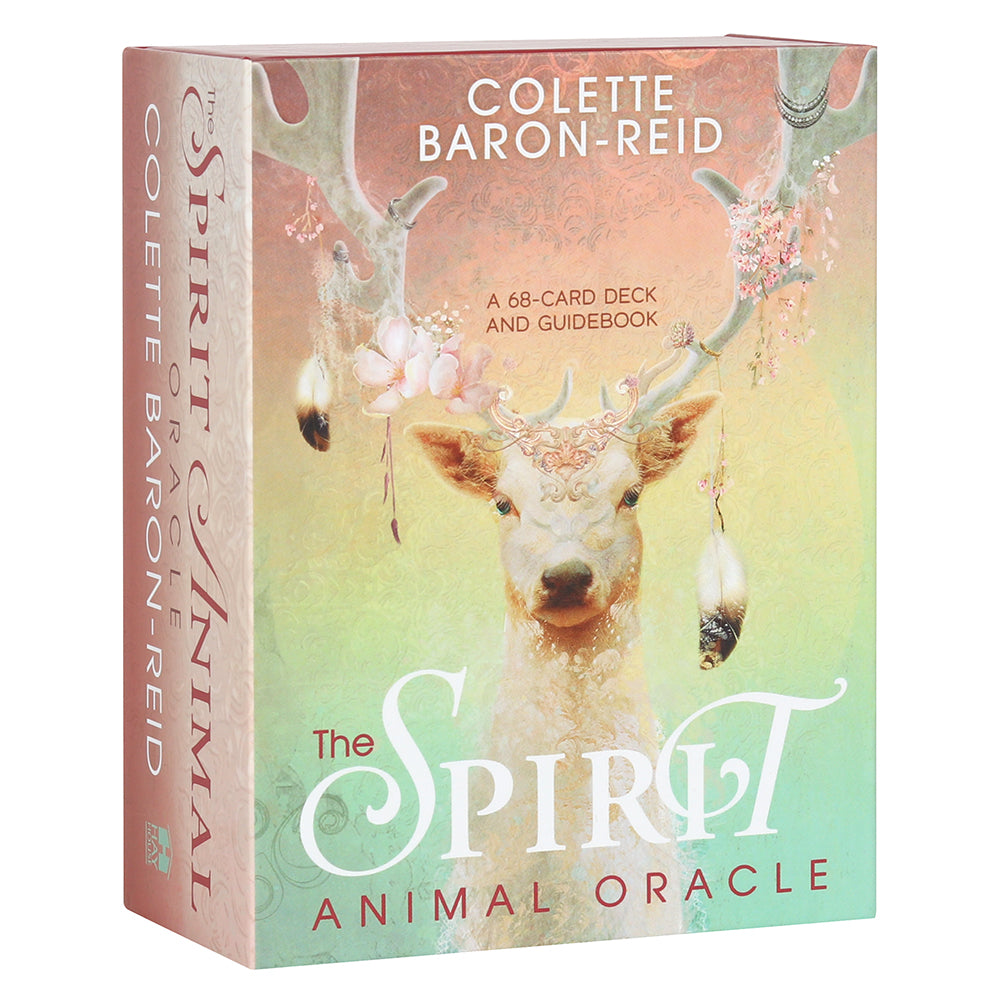 View The Spirit Animal Oracle Cards information