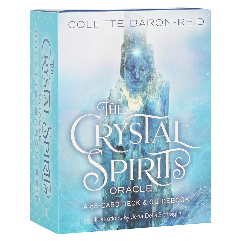 View The Crystal Spirits Oracle Cards information