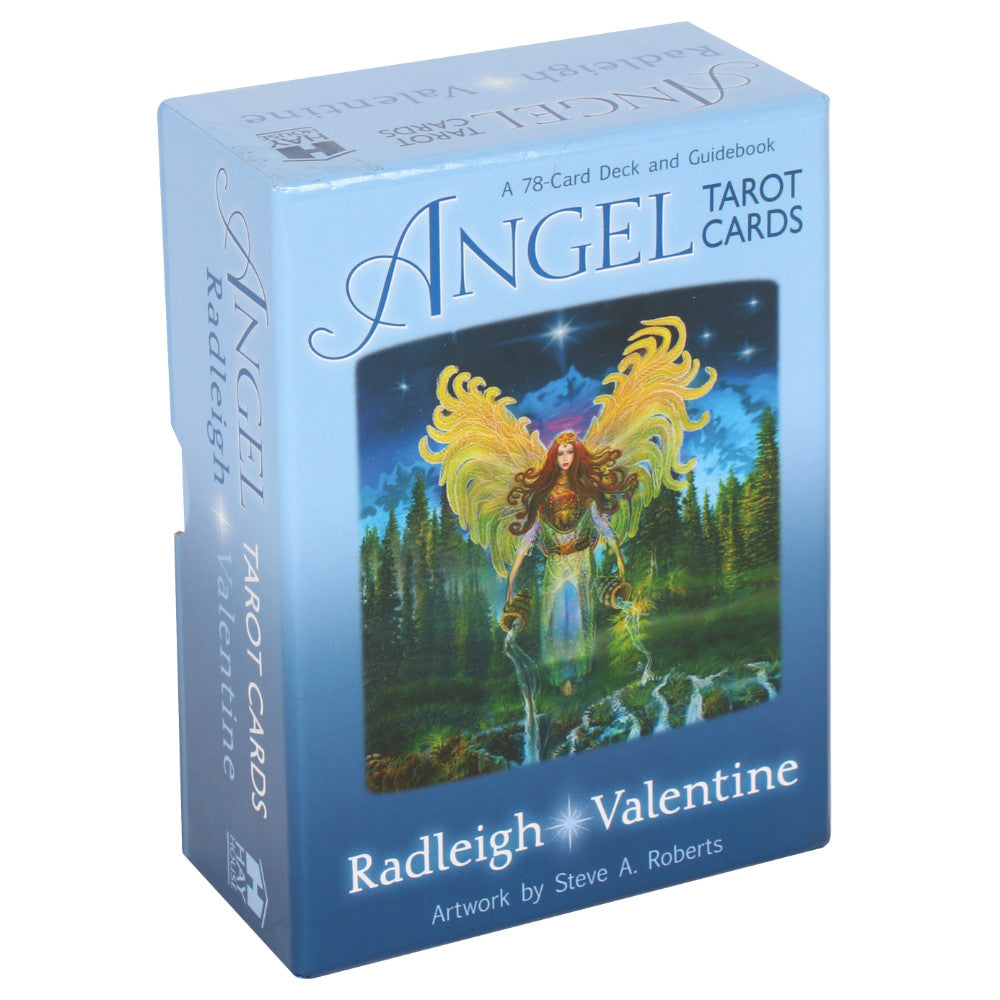 View Angel Tarot Cards by Radleigh Valentine information