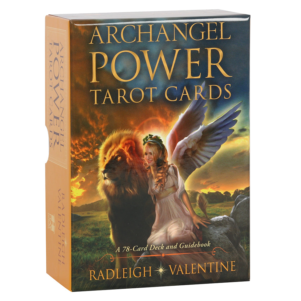 View Archangel Power Tarot Cards information