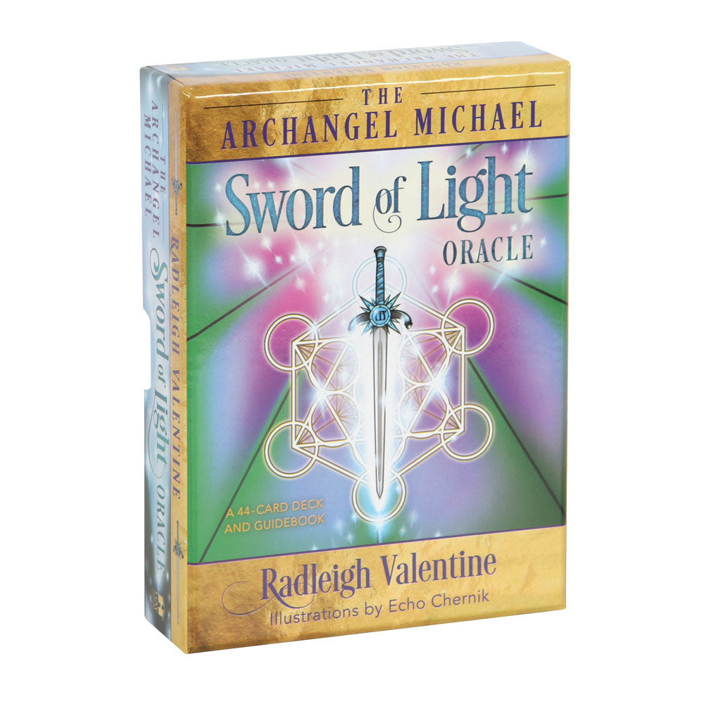 View The Archangel Michael Sword of Light Oracle Cards information
