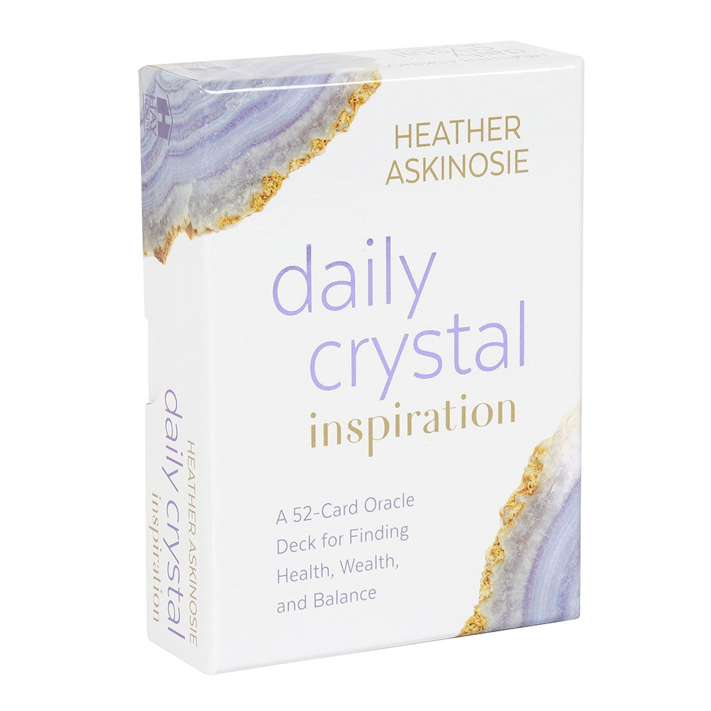 View Daily Crystal Inspiration Oracle Cards information