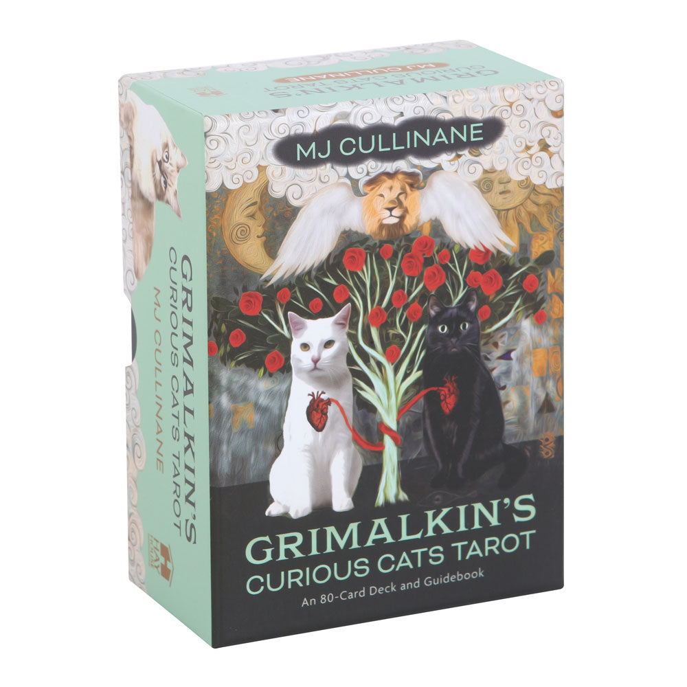 View Grimalkins Curious Cats Tarot Cards information