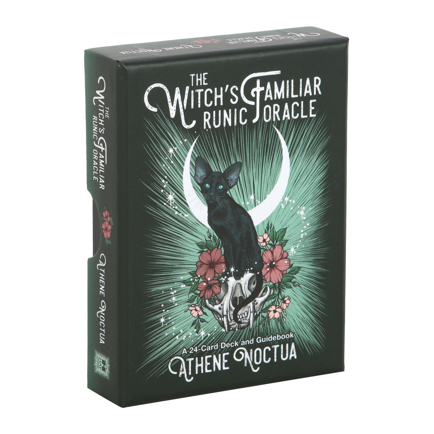 View The Witchs Familiar Runic Oracle Cards information