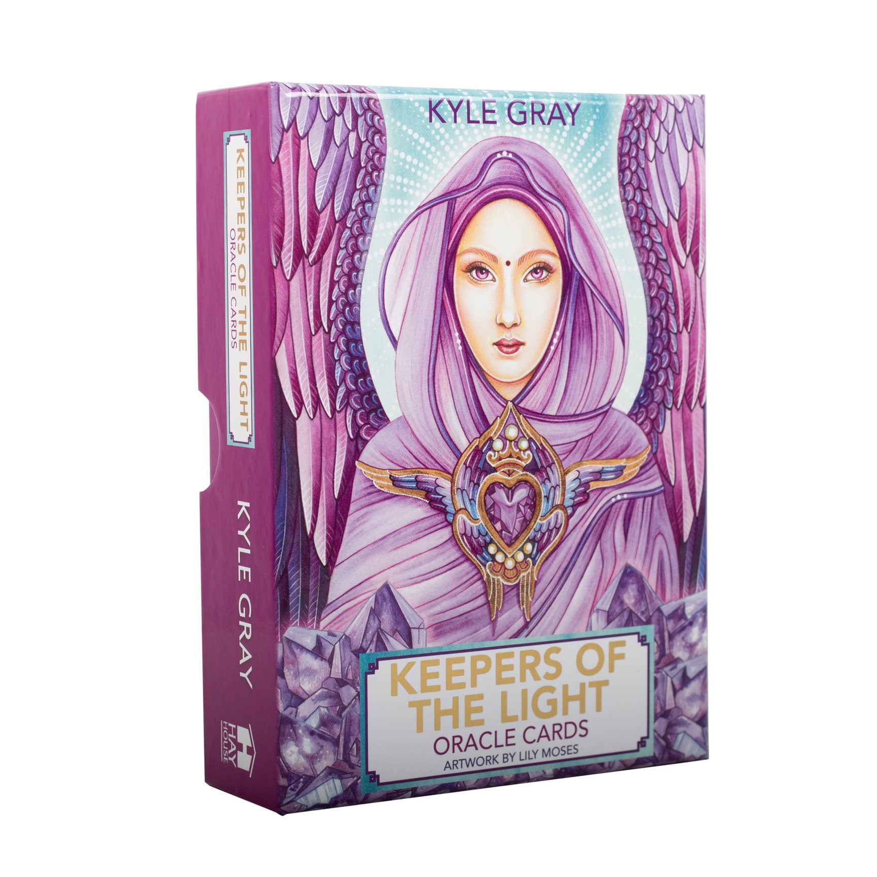 View Keepers of the Light Oracle Cards information