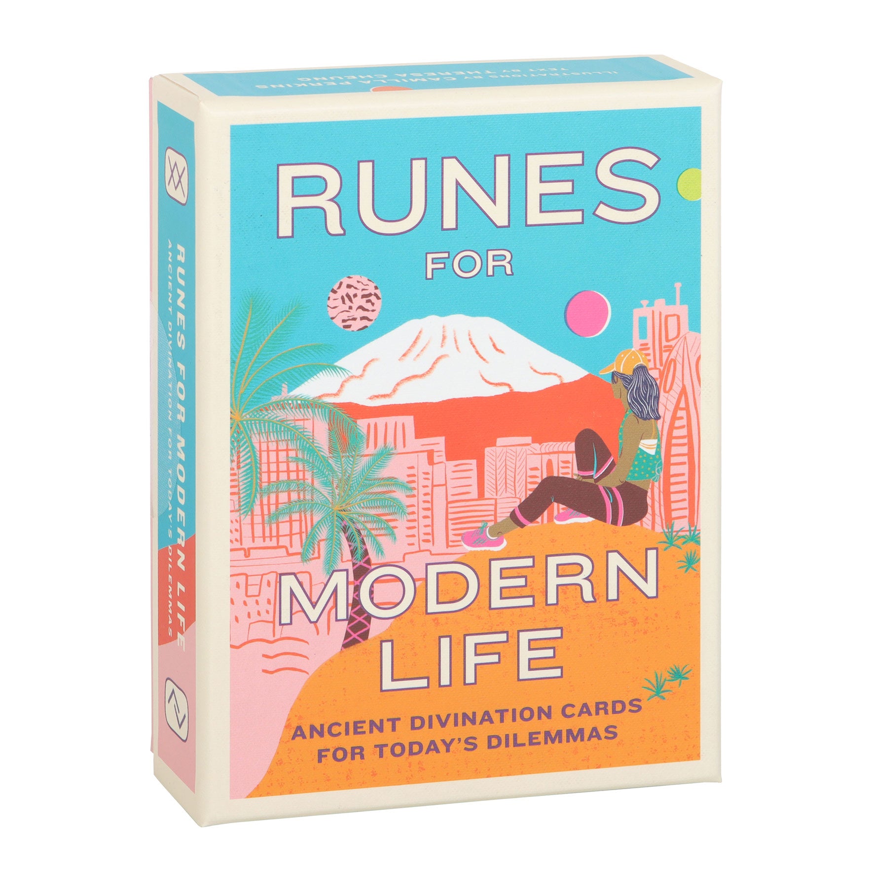 View Runes for Modern Life Divination Cards information