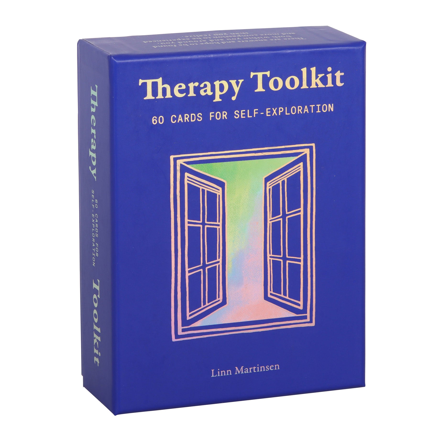 View Therapy Toolkit Cards for Self Exploration information