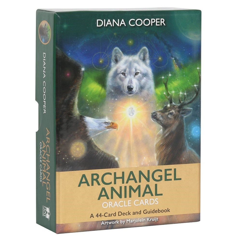 View Archangel Animal Oracle Cards information