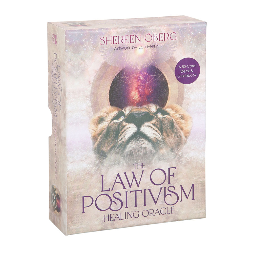 View The Law of Positivism Healing Oracle Cards information