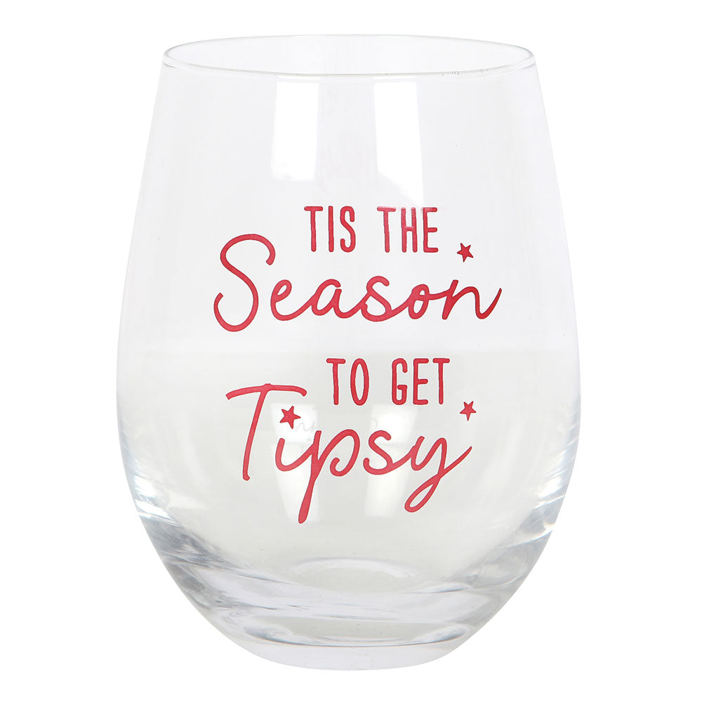 View Season to Get Tipsy Stemless Glass information