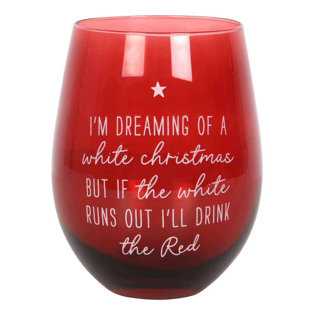 View Dreaming of a White Christmas Stemless Glass information