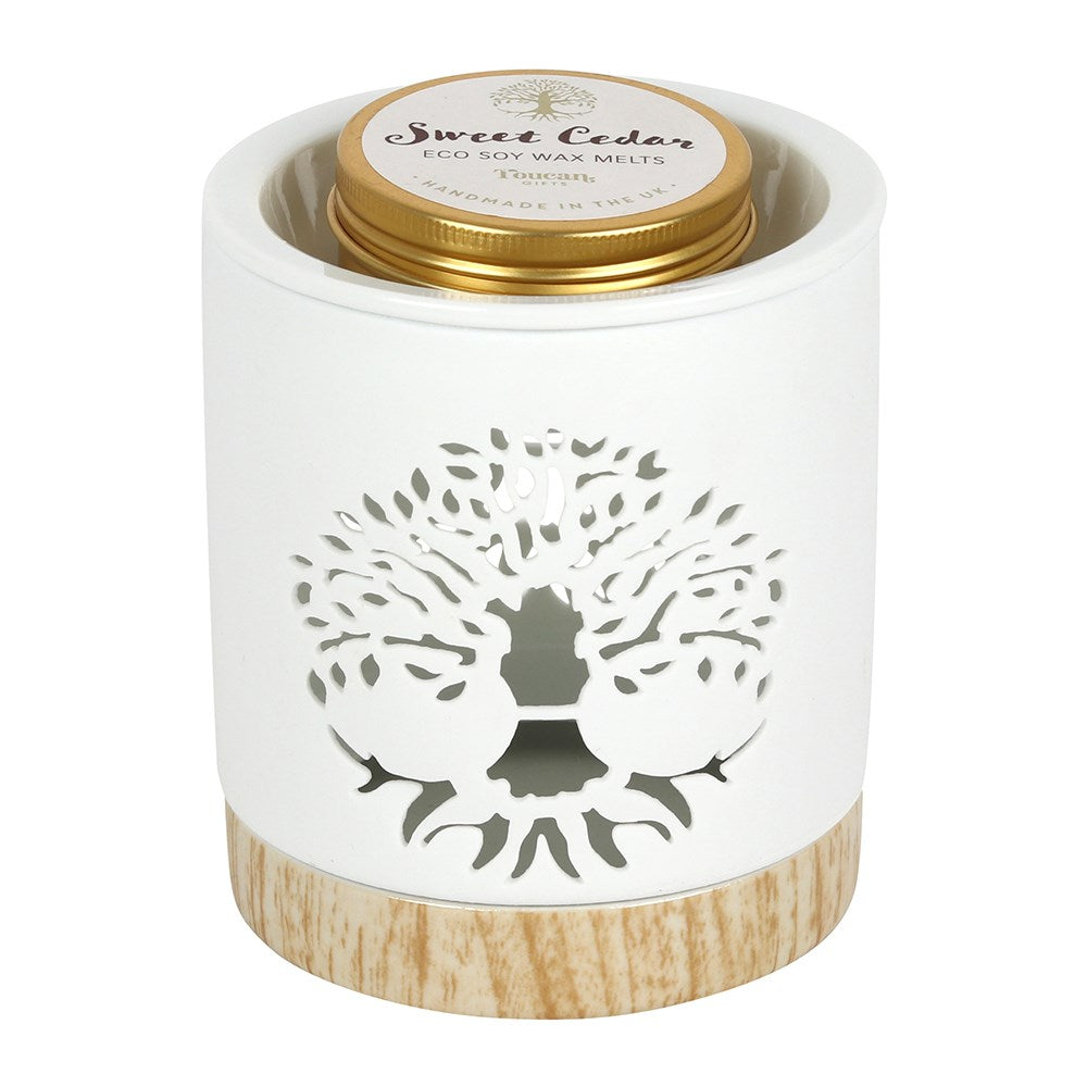 View Tree of Life Wax Warmer Gift Set information