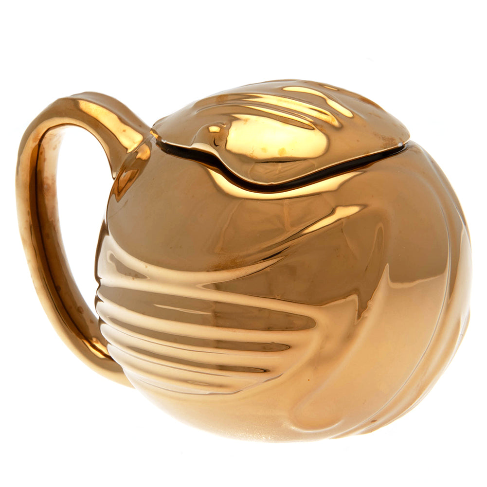 View Harry Potter 3D Mug Golden Snitch information