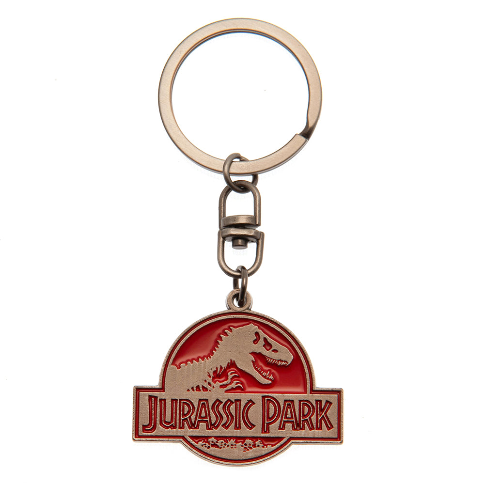 View Jurassic Park Metal Keyring information