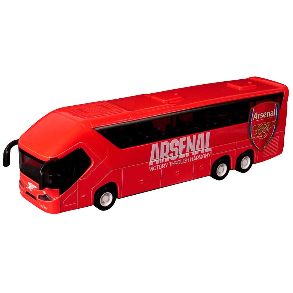 View Arsenal FC Diecast Team Bus information