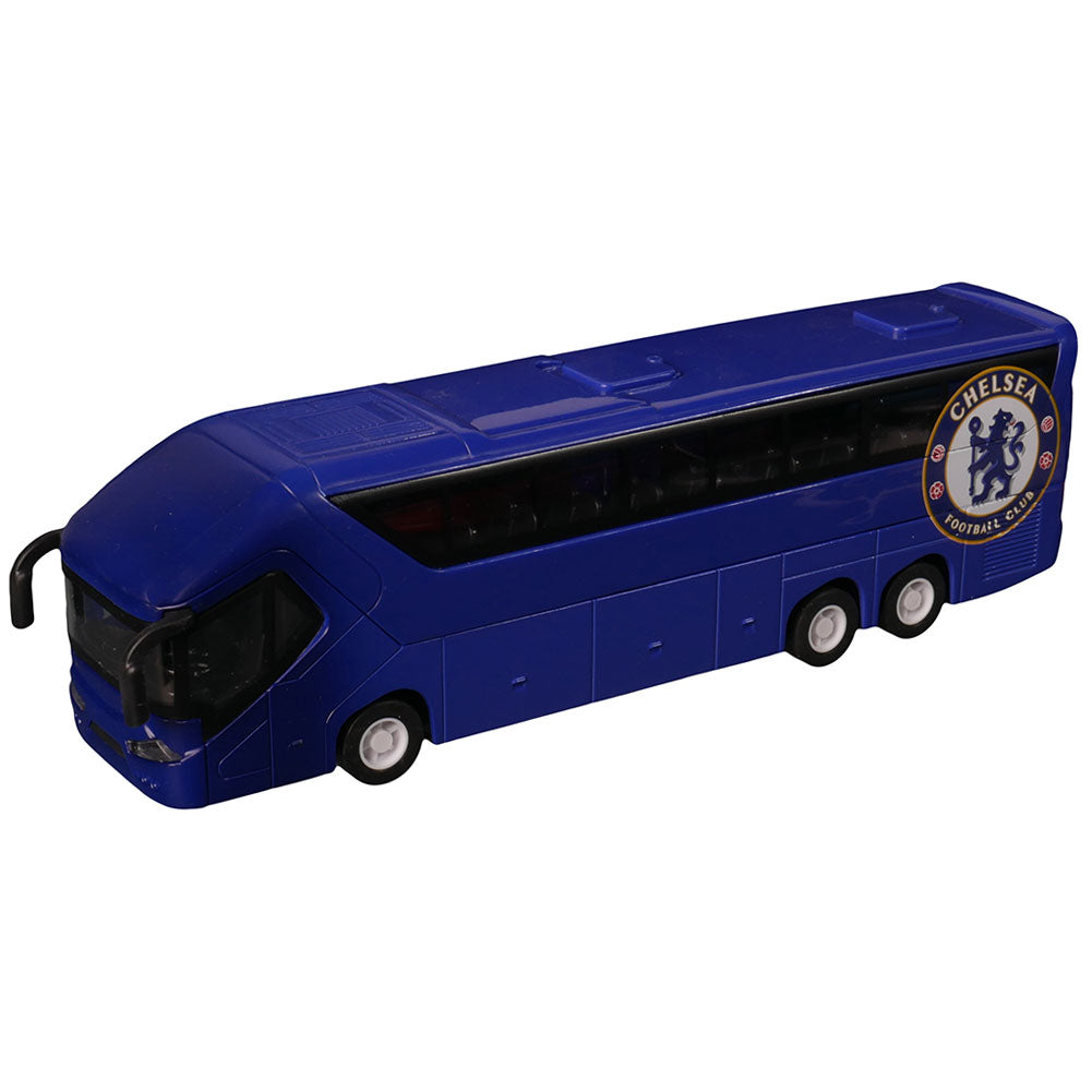 View Chelsea FC Diecast Team Bus information