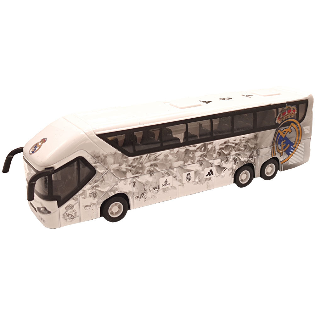 View Real Madrid FC Diecast Team Bus information