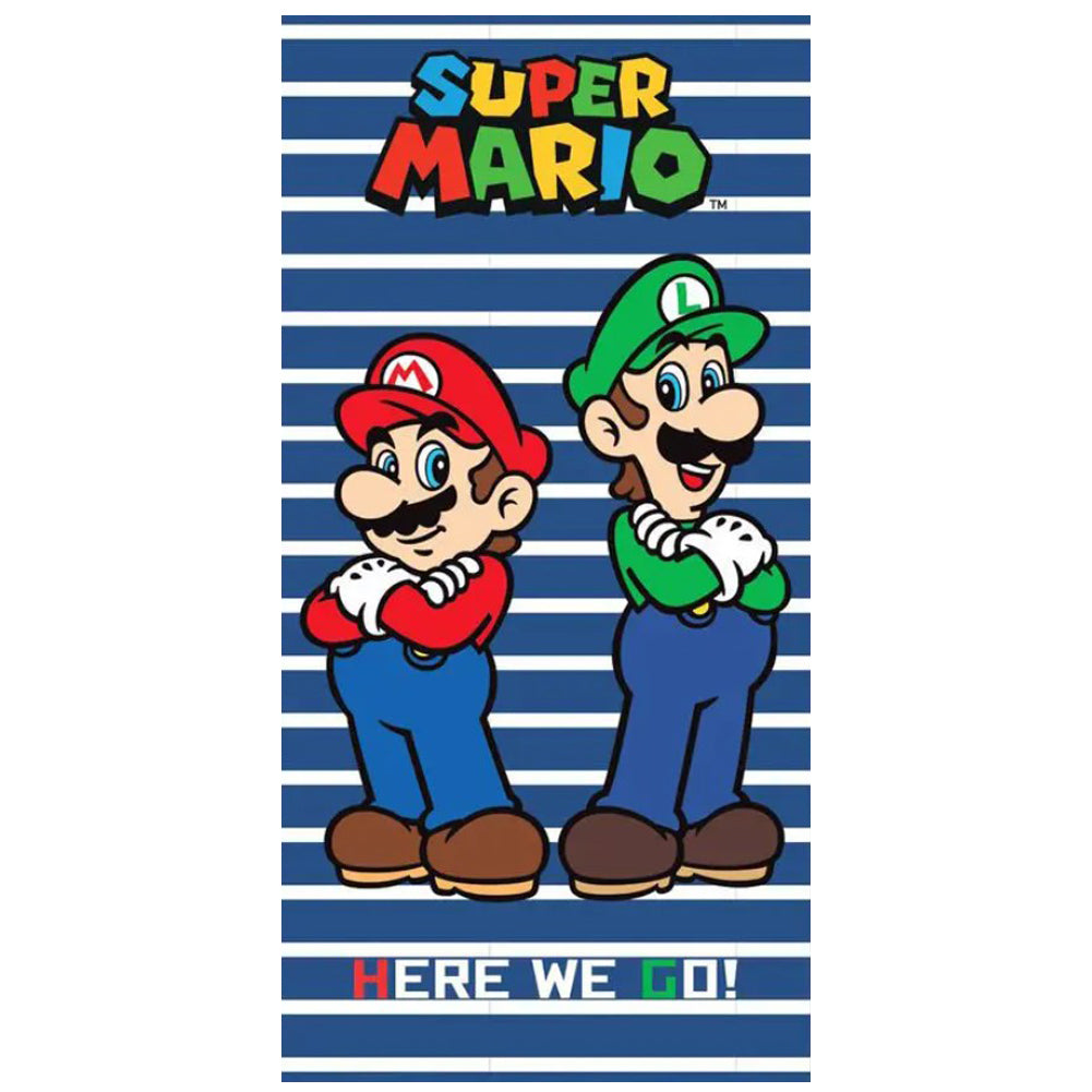 View Super Mario Towel information