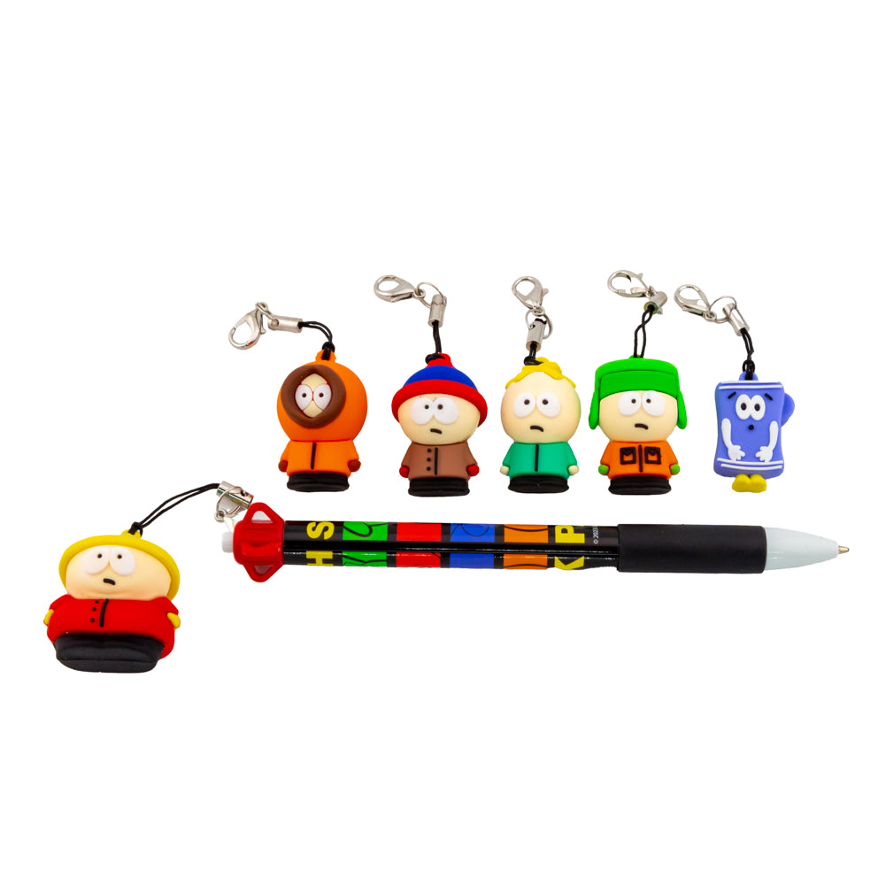 View South Park Mini Pen Pals Mystery Pack information