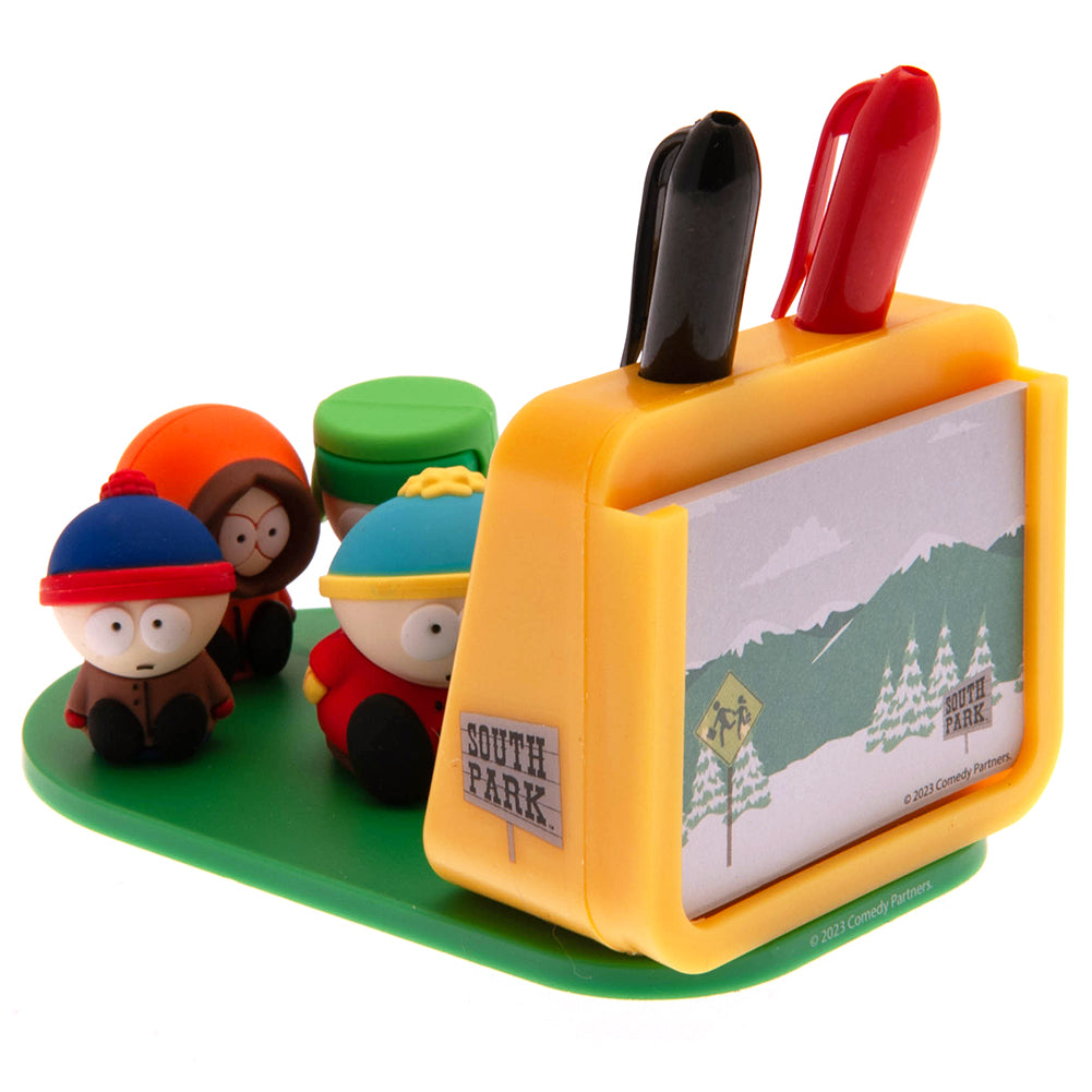 View South Park Desk Tidy Phone Stand information