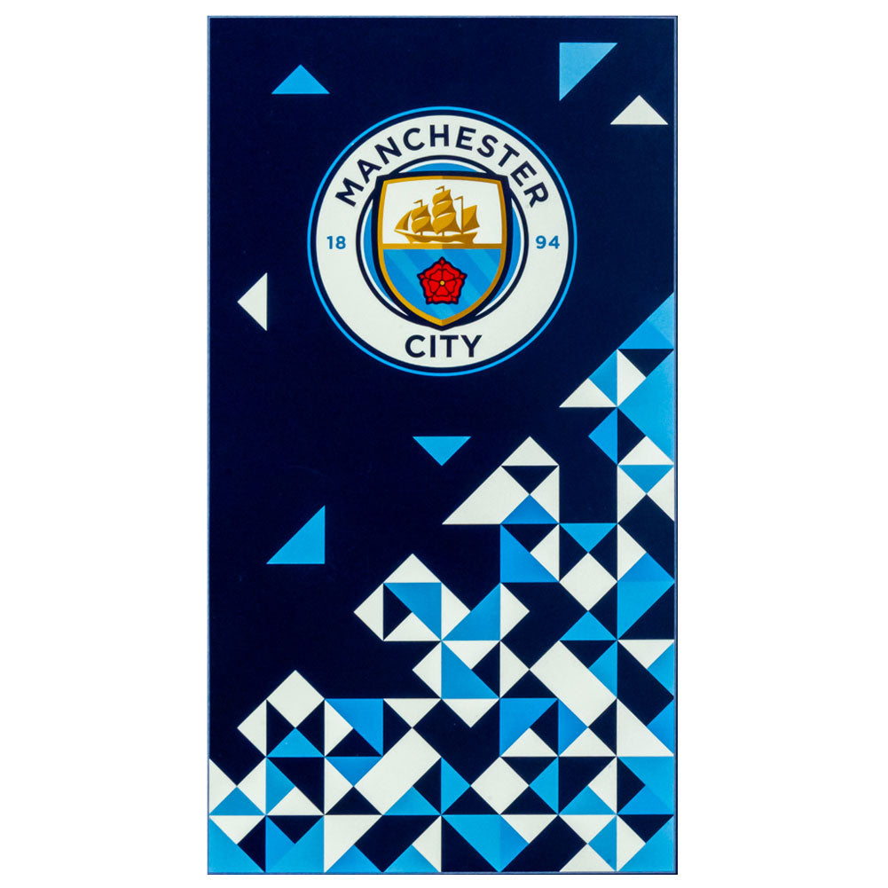 View Manchester City FC Particle Towel information