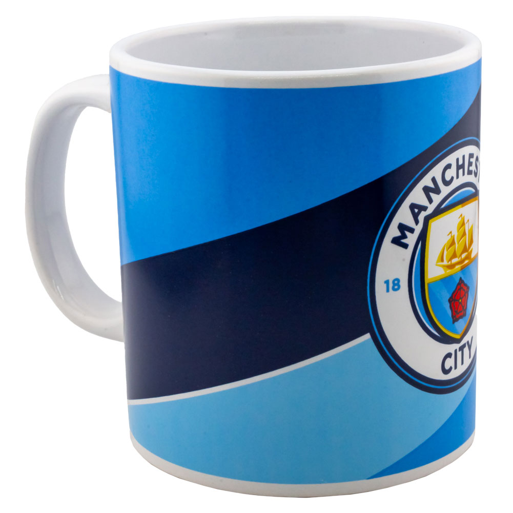 View Manchester City FC Jumbo Mug information