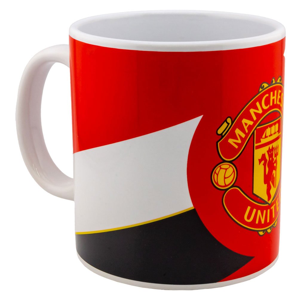 View Manchester United FC Jumbo Mug information