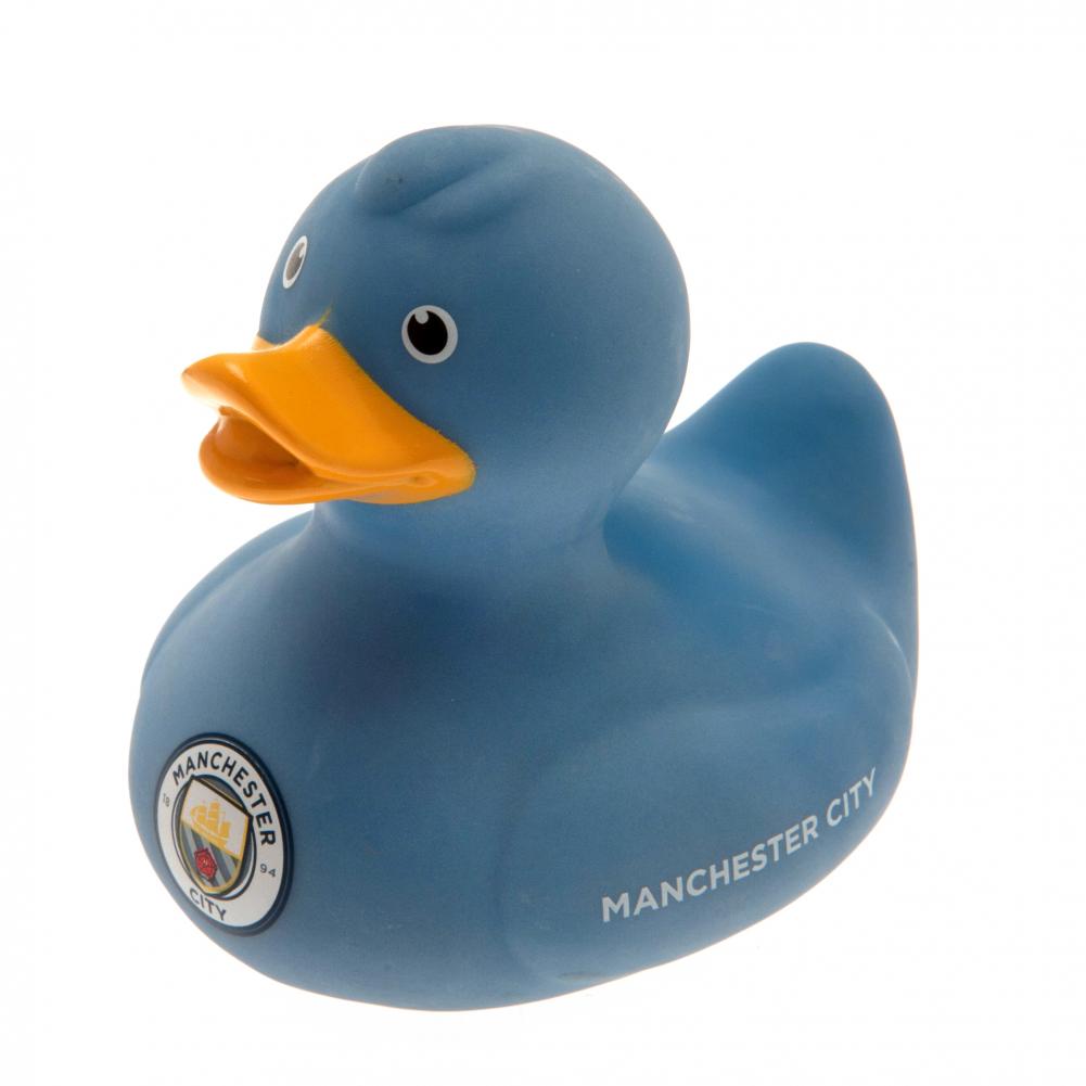View Manchester City FC Bath Time Duck information