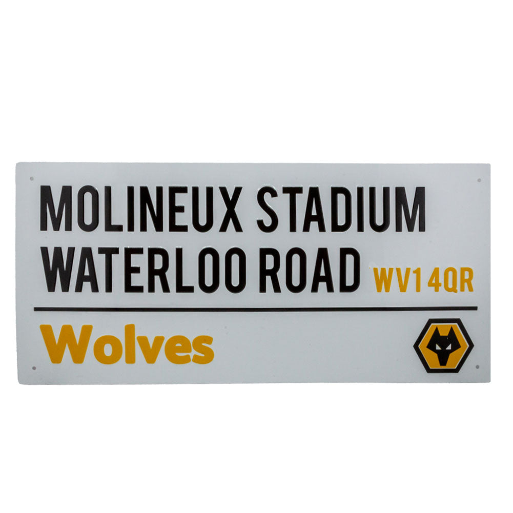 View Wolverhampton Wanderers FC Street Sign information