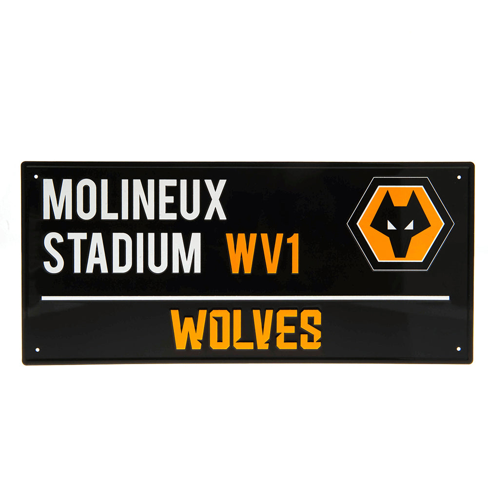 View Wolverhampton Wanderers FC Street Sign BK information