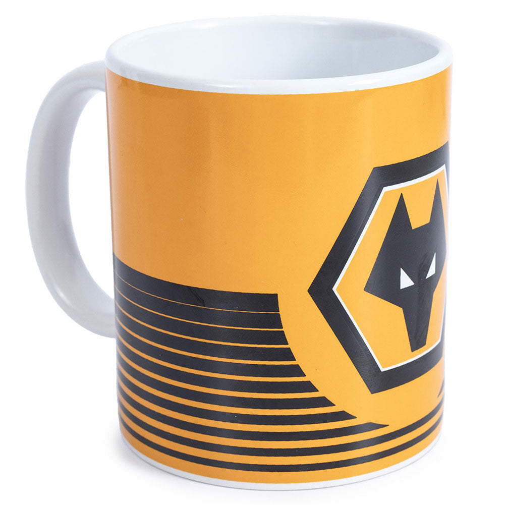 View Wolverhampton Wanderers FC Linea Mug information