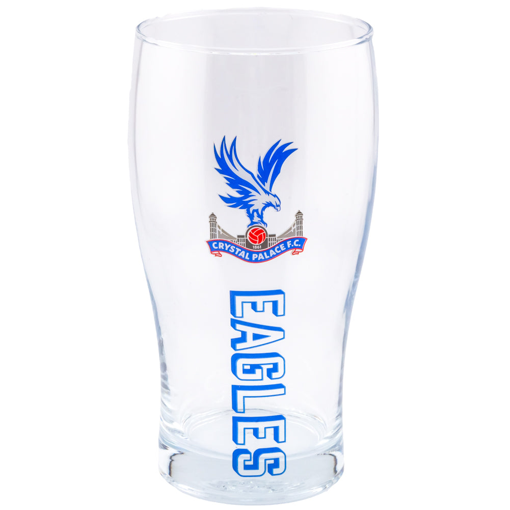 View Crystal Palace FC Tulip Pint Glass information