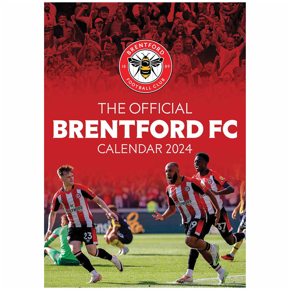 View Brentford FC A3 Calendar 2024 information