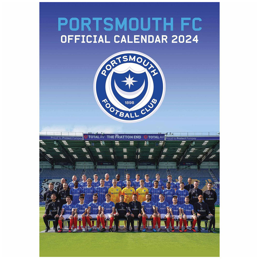 View Portsmouth FC A3 Calendar 2024 information