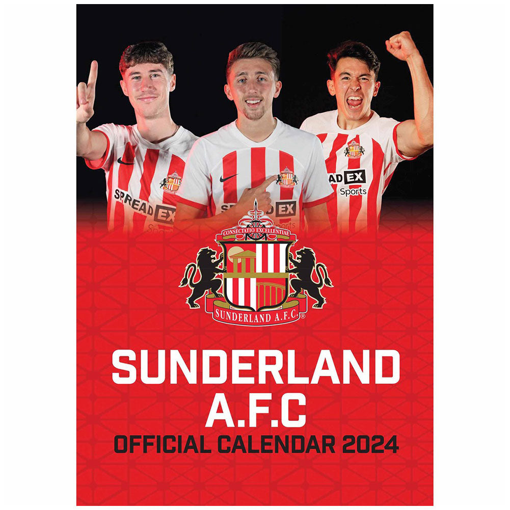 View Sunderland AFC A3 Calendar 2024 information