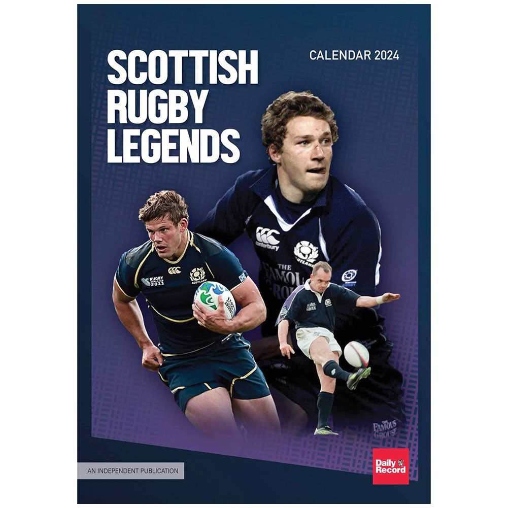 View Scotland RU A3 Calendar 2024 information