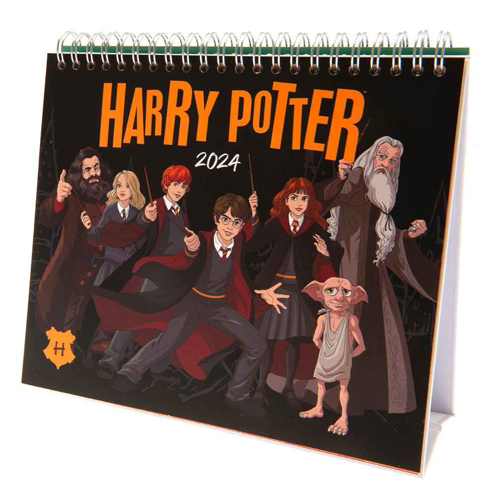 View Harry Potter Desktop Calendar 2024 information