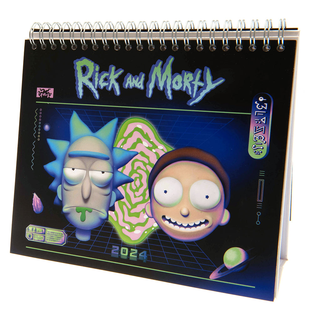 View Rick And Morty Desktop Calendar 2024 information