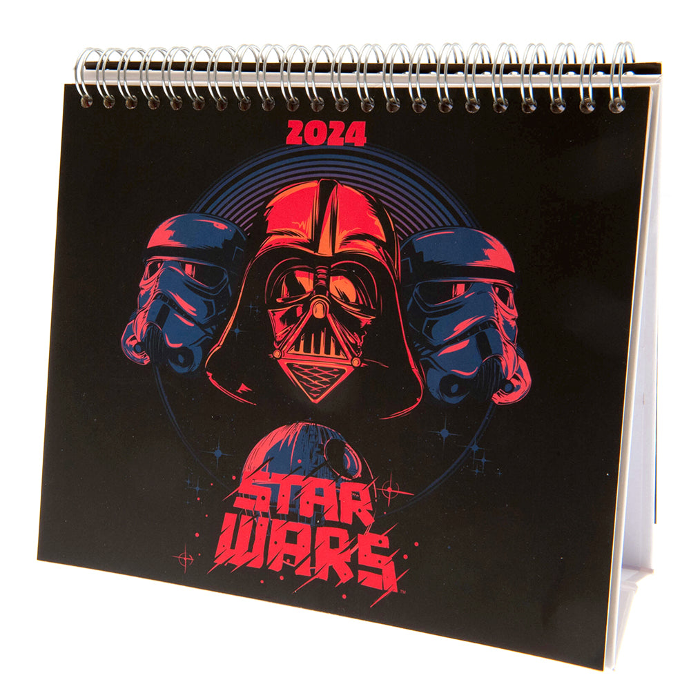 View Star Wars Classic Desktop Calendar 2024 information