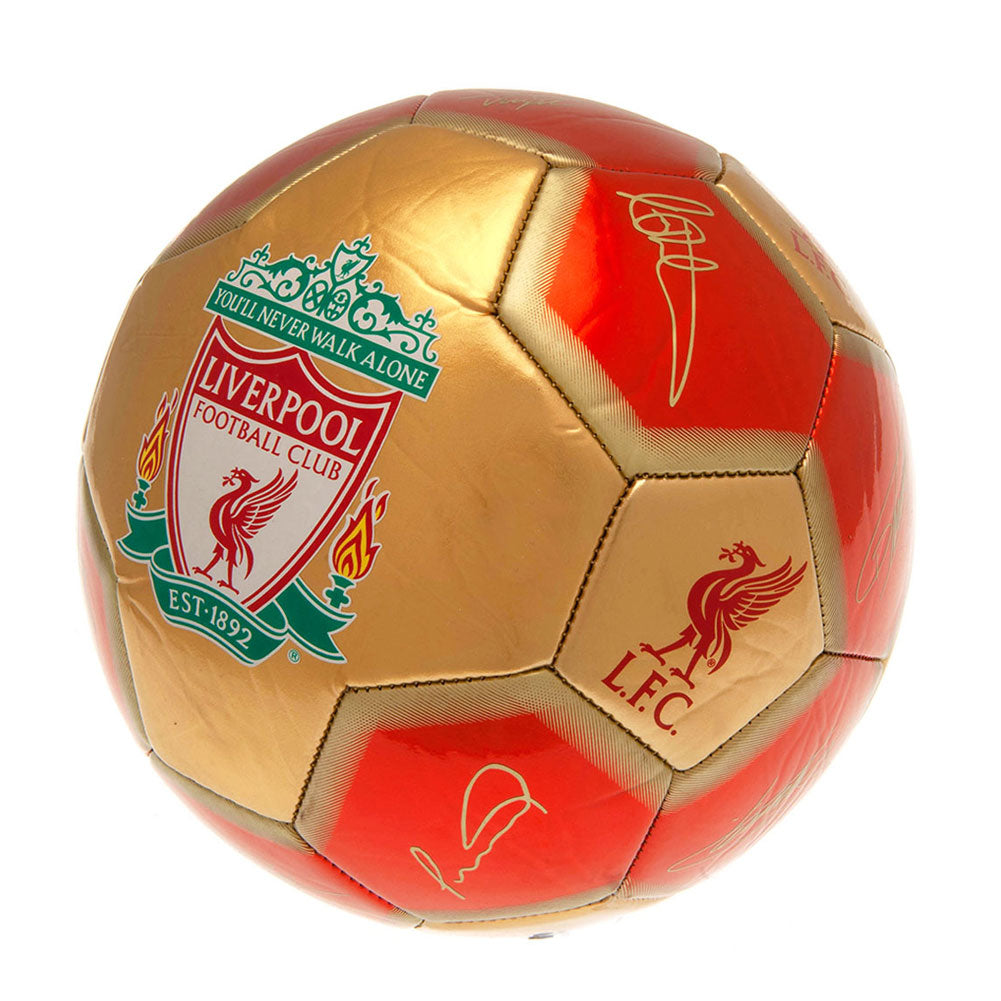 View Liverpool FC Sig 26 Skill Ball information
