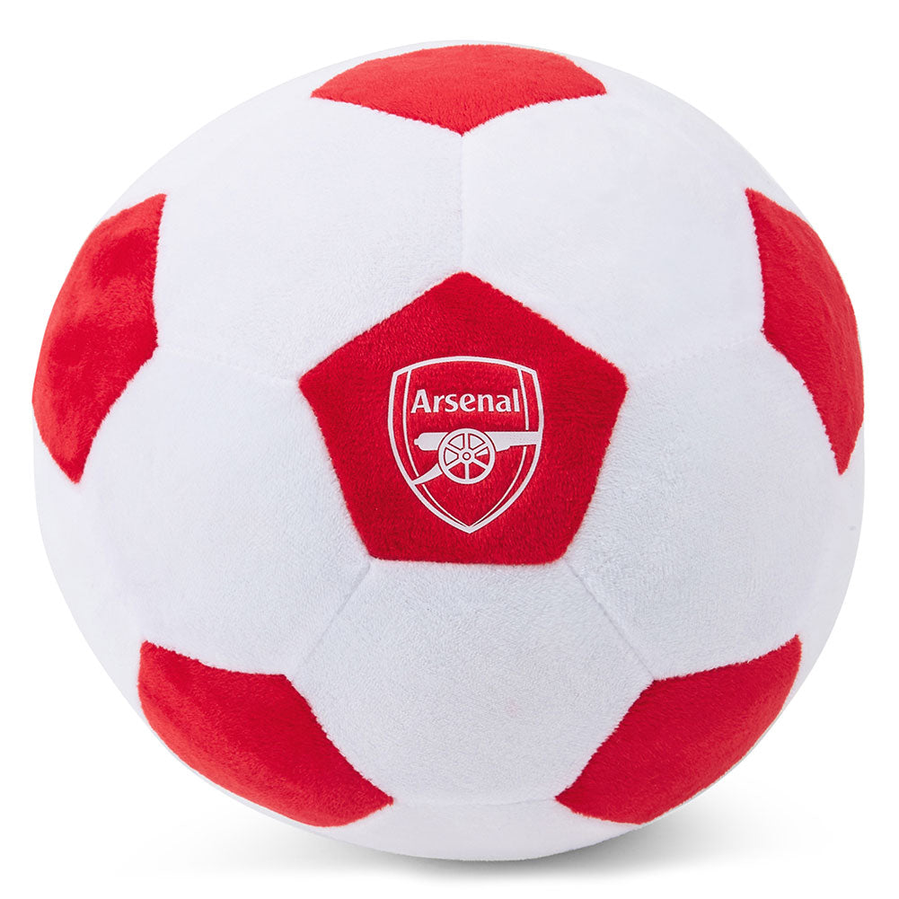 View Arsenal FC Plush Football information