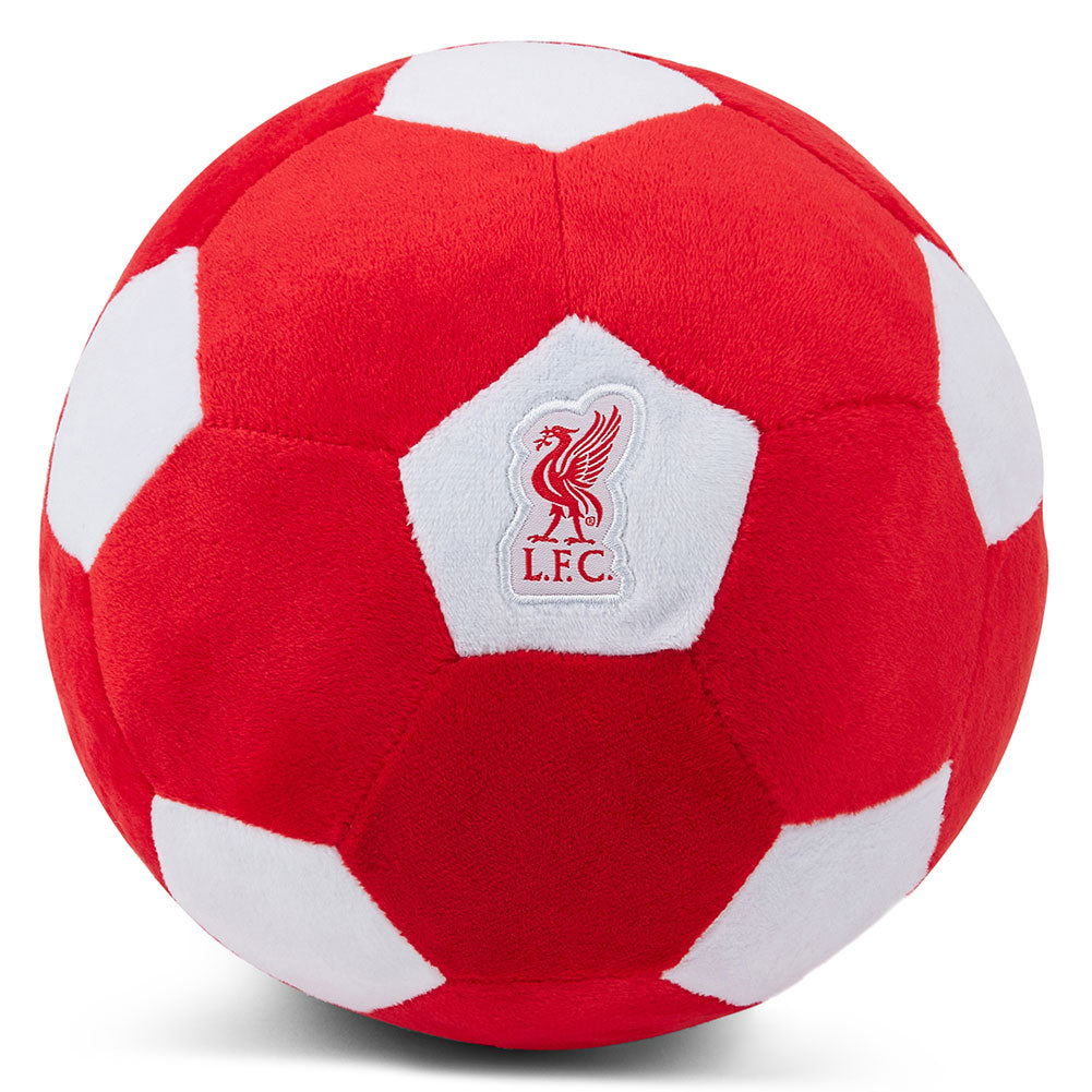 View Liverpool FC Plush Football information