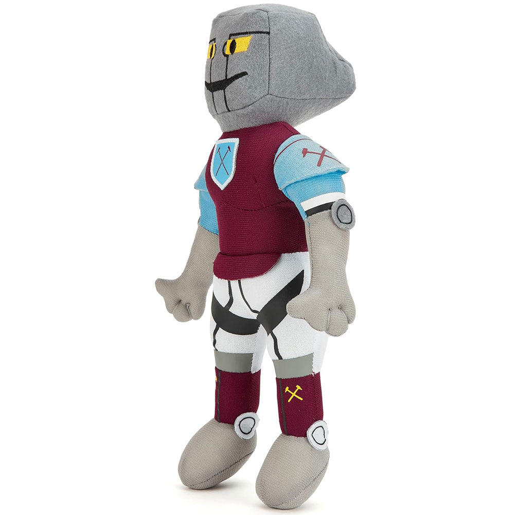 View West Ham United FC Plush Mascot information