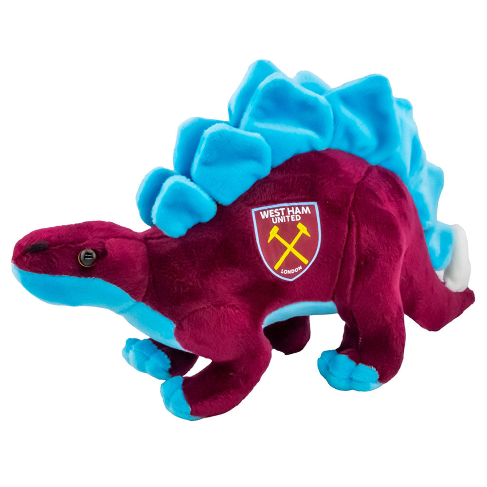 View West Ham United FC Plush Stegosaurus information