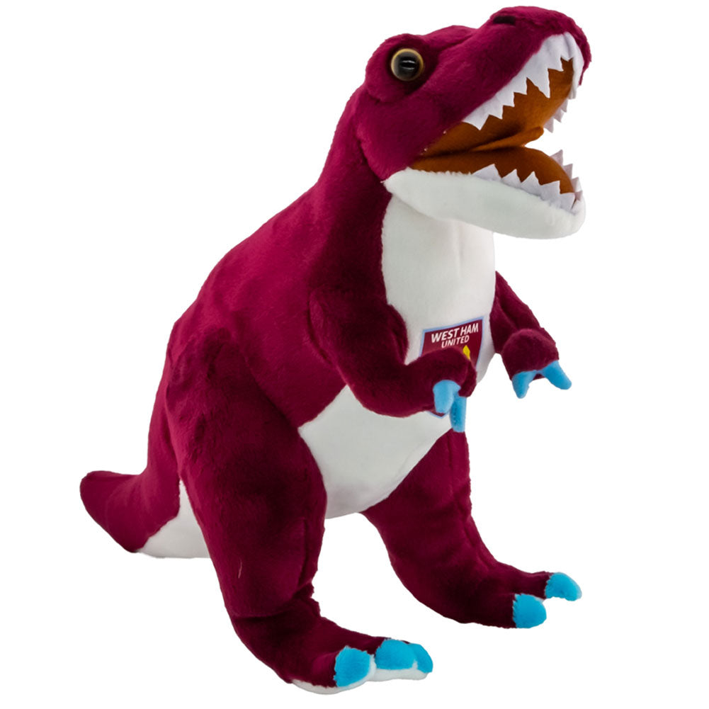 View West Ham United FC Plush TRex information