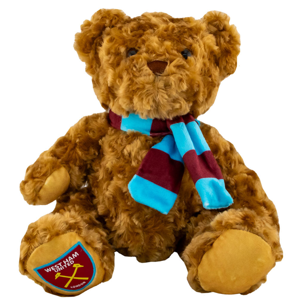 View West Ham United FC Supersoft Classic Bear information