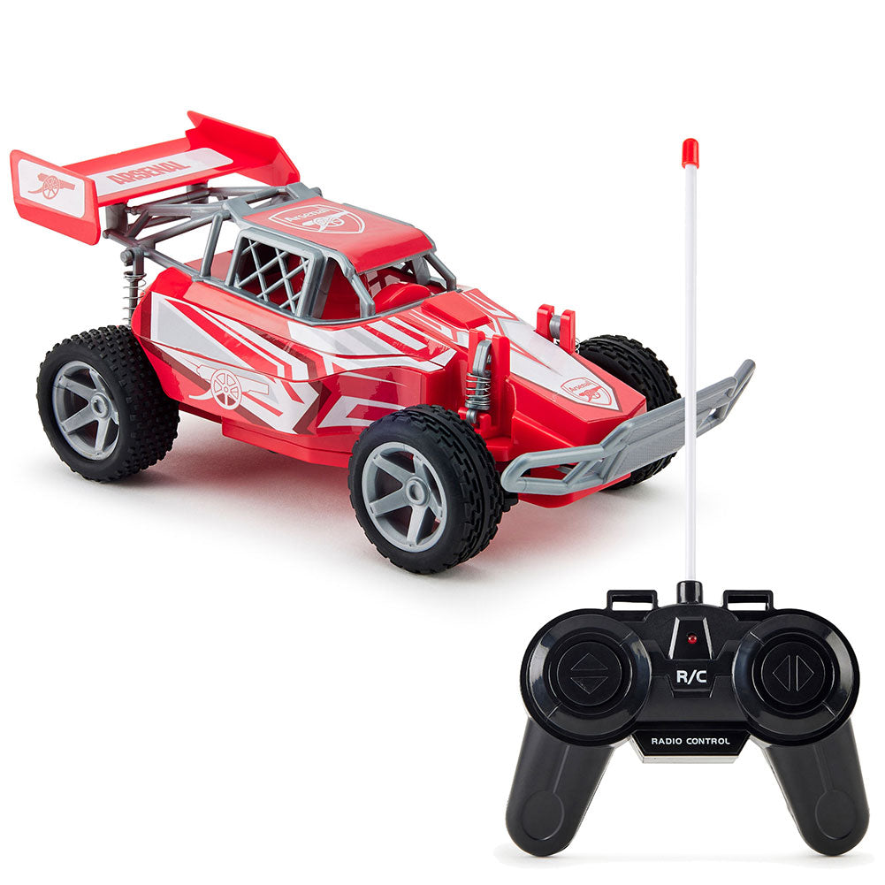 View Arsenal FC Radio Control Speed Buggy 118 Scale information