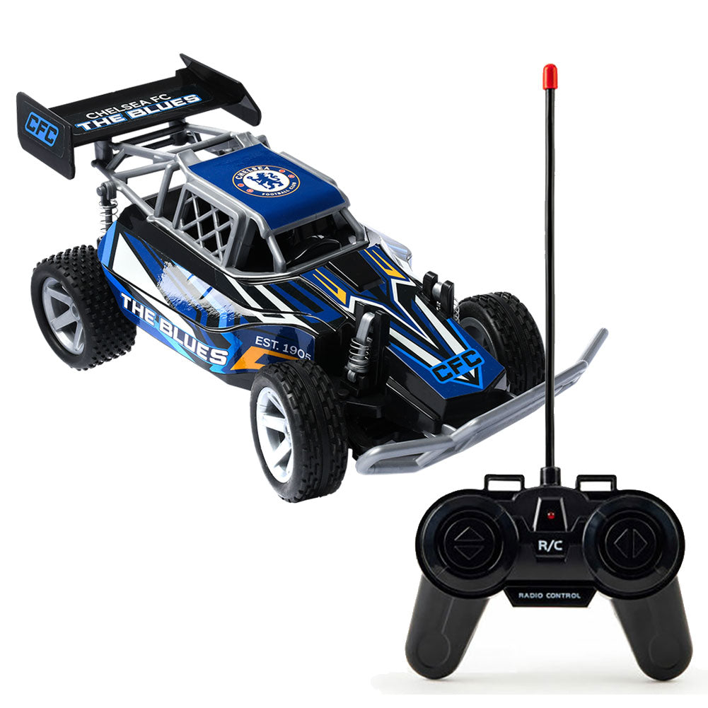 View Chelsea FC Radio Control Speed Buggy 118 Scale information