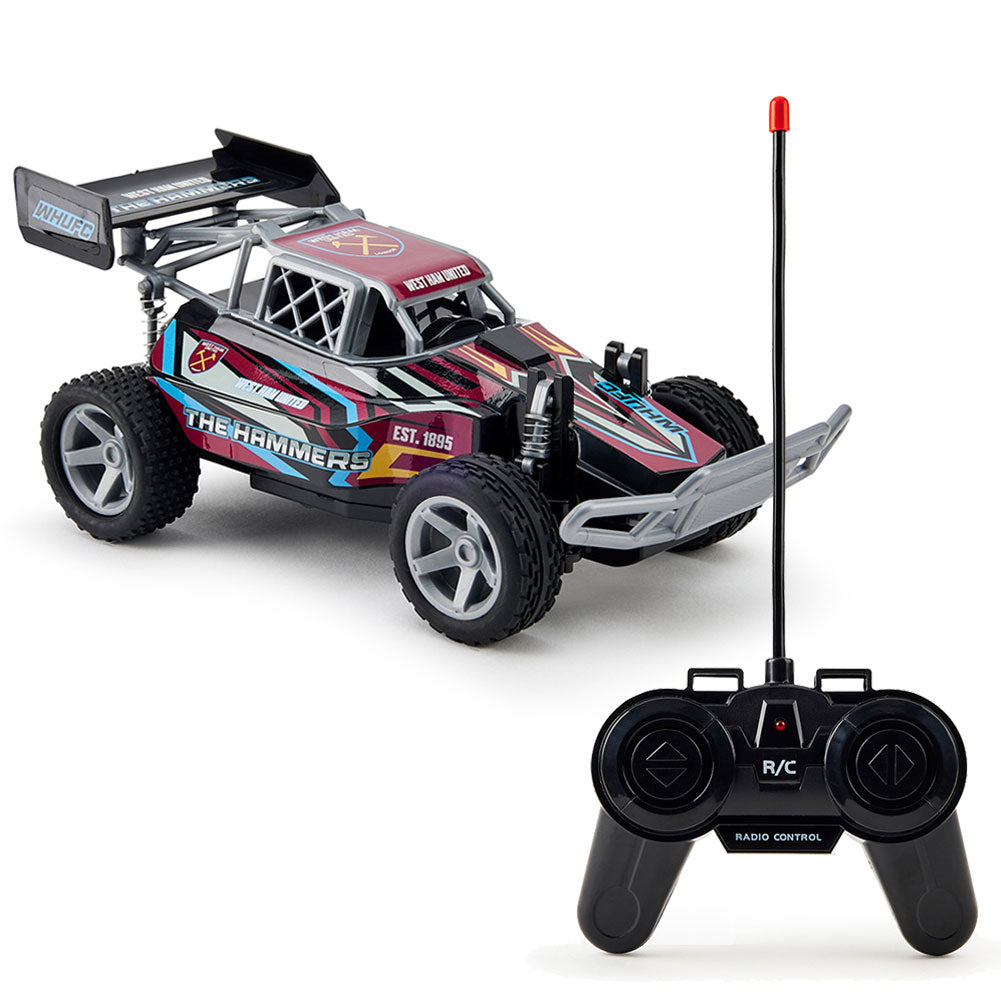 View West Ham United FC Radio Control Speed Buggy 118 Scale information