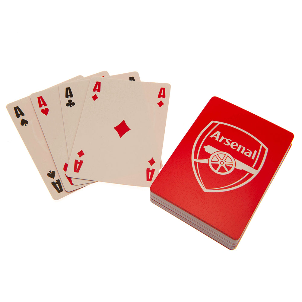 View Arsenal FC Executive Playing Cards information